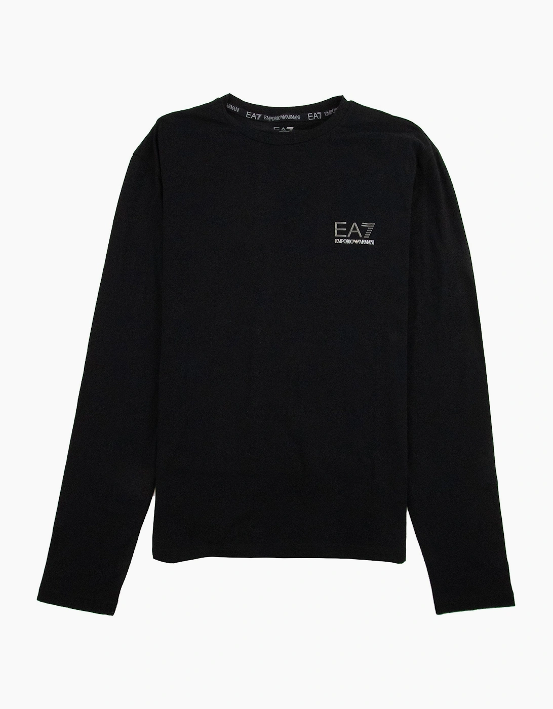 EA7 Train Evolution Long Sleeve T-shirt Black, 3 of 2