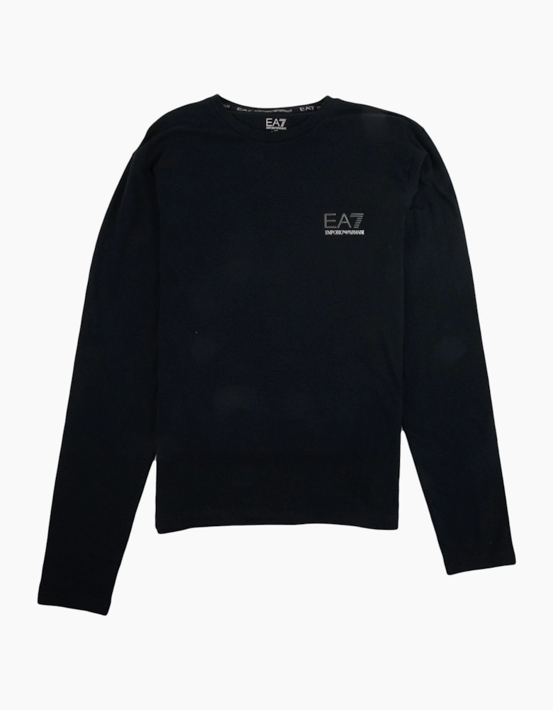 EA7 Train Evolution Long Sleeve T-shirt Darkslate