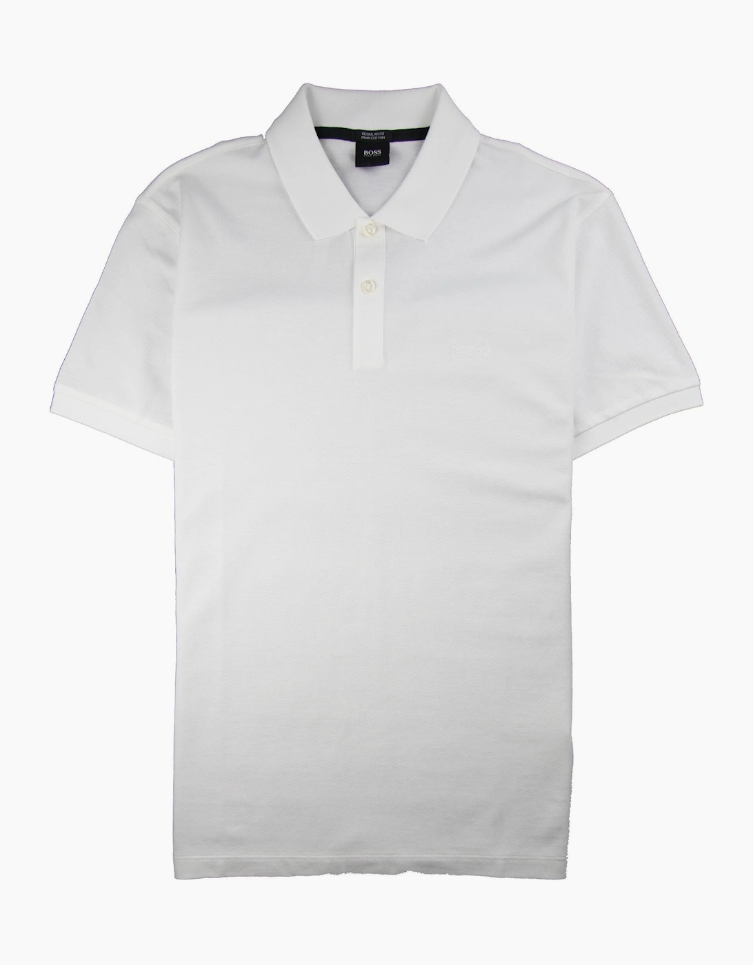 Hugo Boss Pallas Short Sleeve Polo Shirt White, 3 of 2