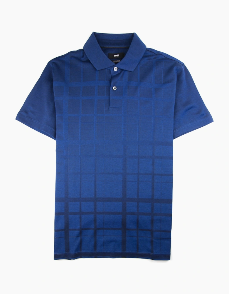 Hugo Boss Press 06 Short Sleeve Polo Blue