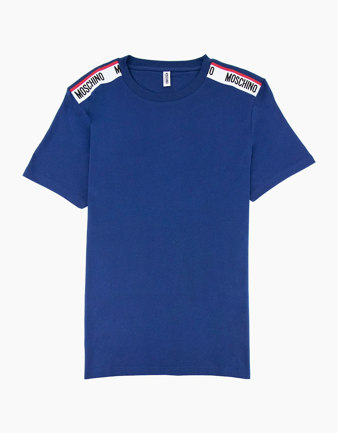 Moschino Underwear Tape Logo T-shirt Navy 0290