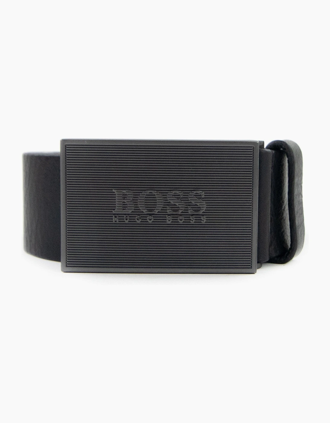 Hugo Boss Icon Logo Belt Black 001