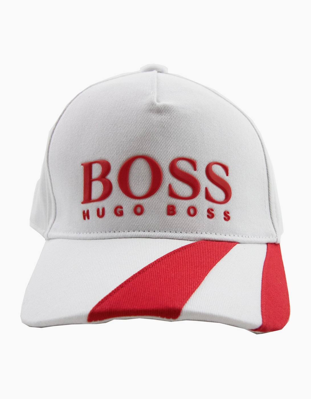 Hugo Boss Kids Embroidered Logo Cap White 10b