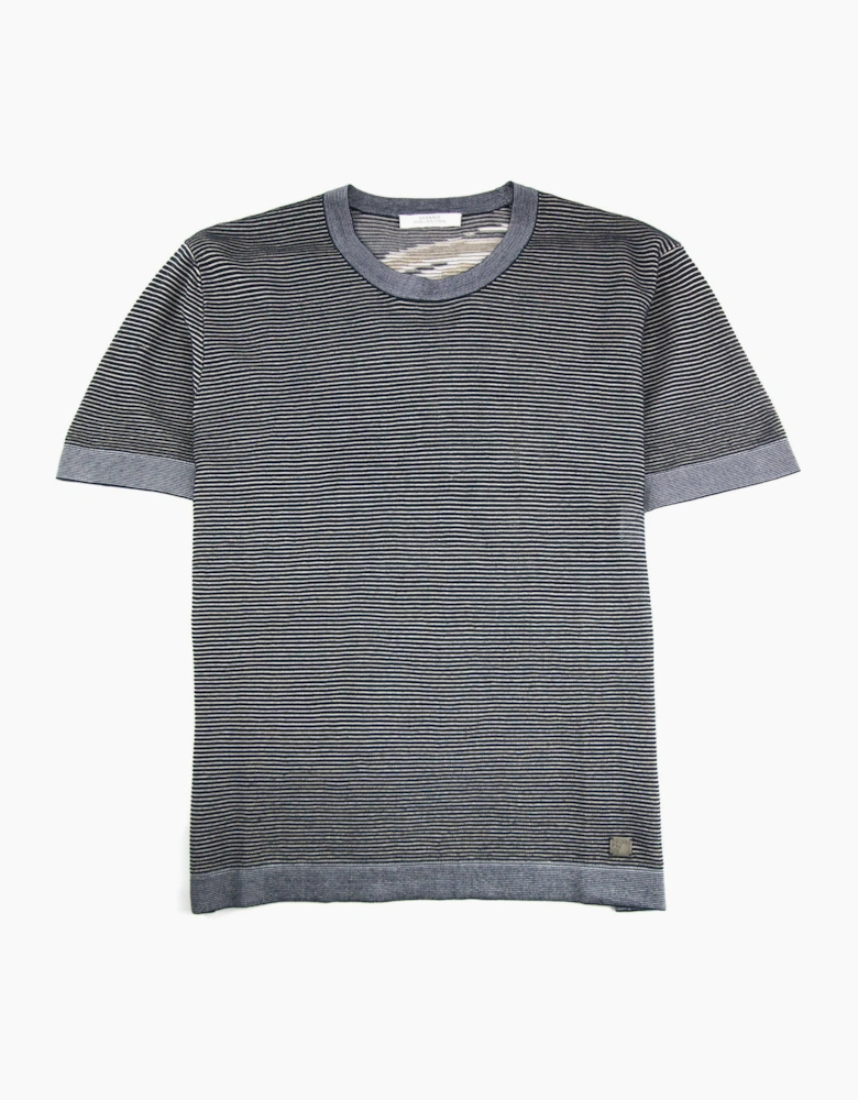 Versace Collection Back Logo Medusa T-shirt Black