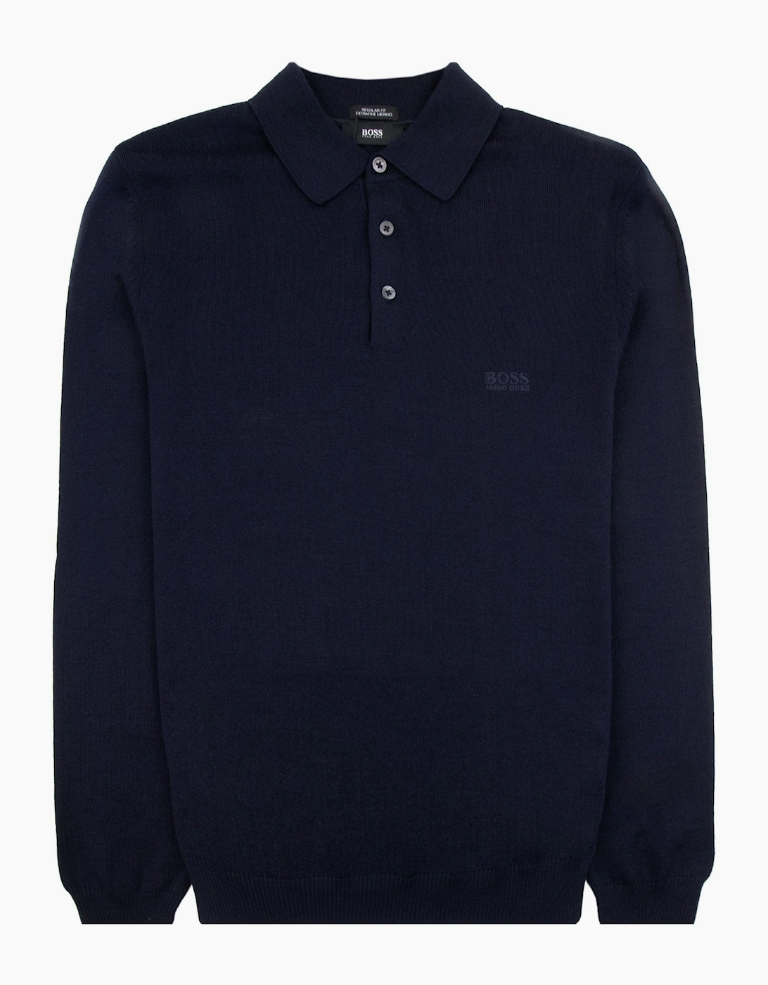 Hugo Boss Banet-b Knit Polo Navy