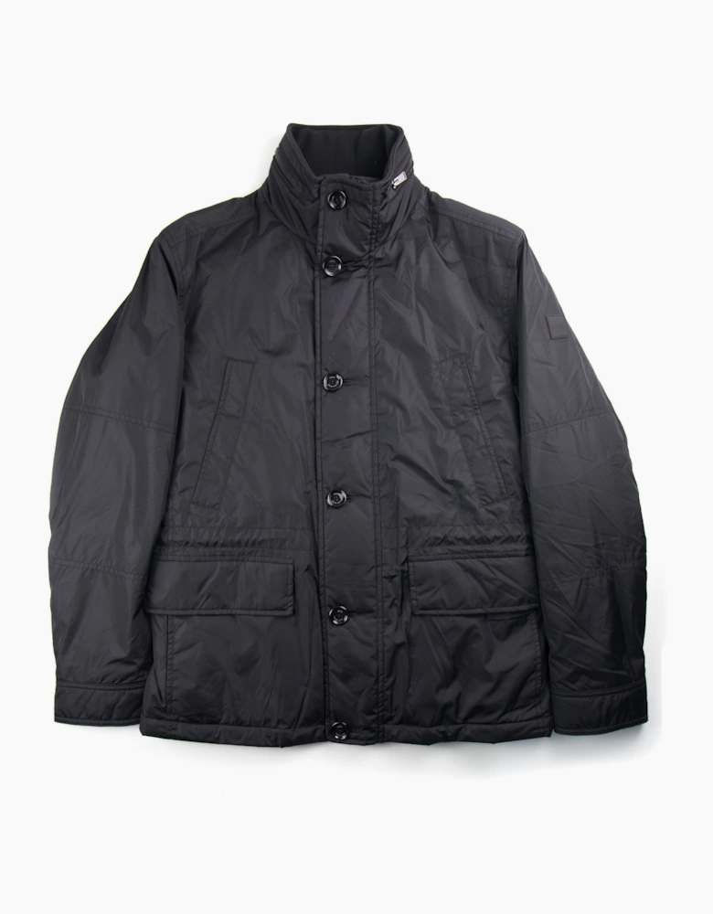 Hugo Boss Cento1 Coat Black