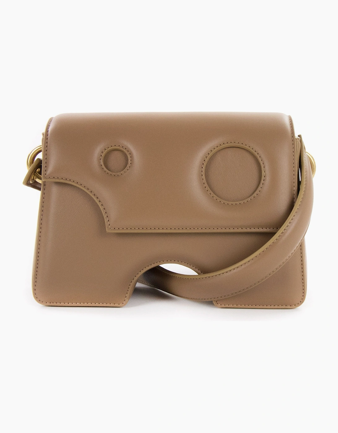 Off White Burrow Shoulder 22 Brown
