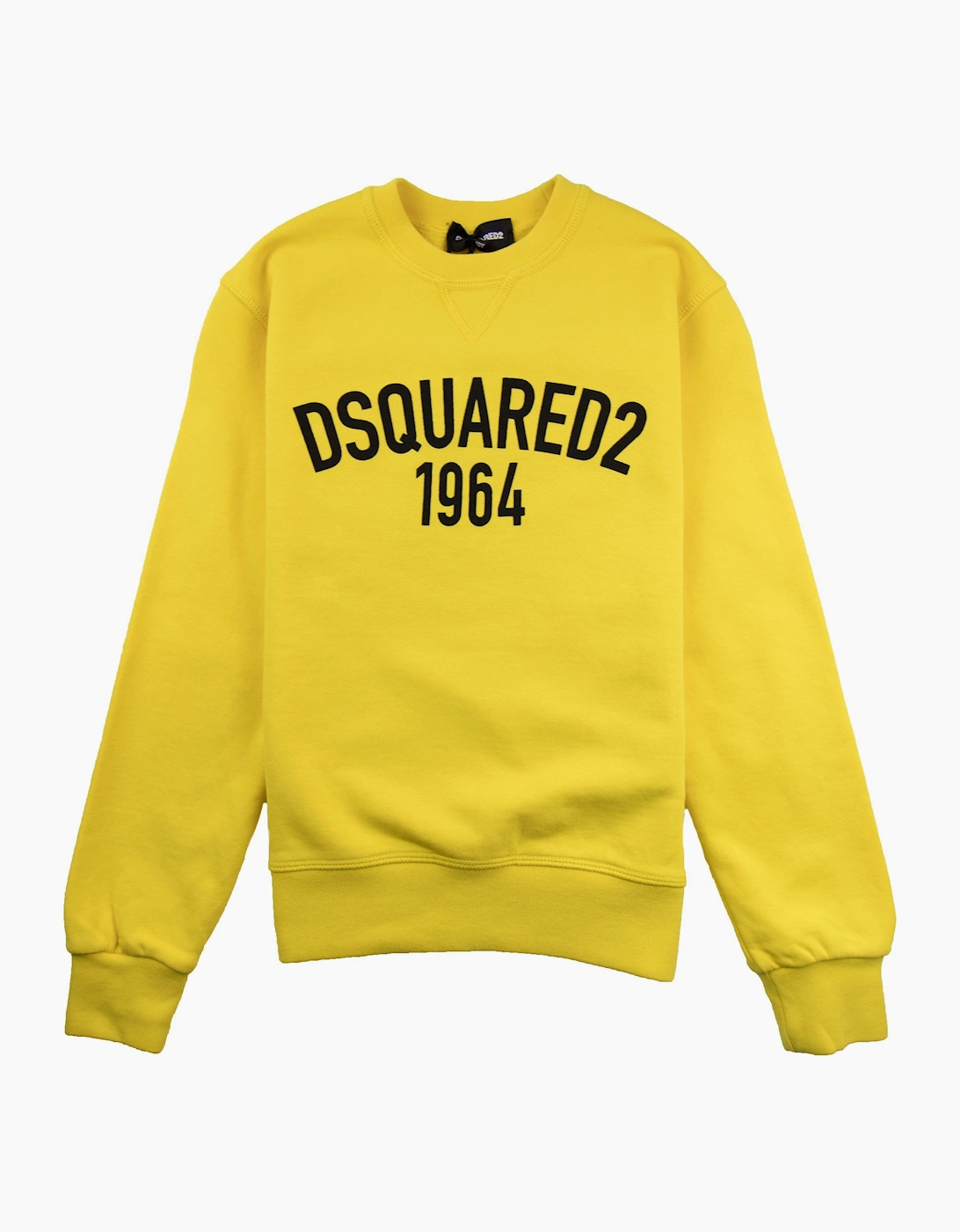 Dsquared2 Kids 1964 Logo Sweatshirt Yellow