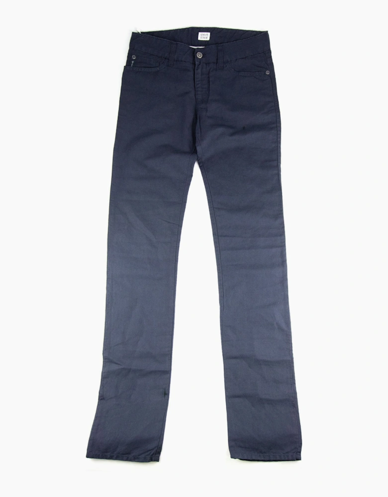 Armani Jeans Eagle 5 Tasche Cotton Jeans Navy