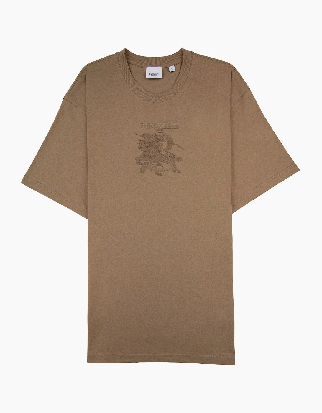 Burberry Tristan Embroidered Ekd T-shirt Camel, 5 of 4