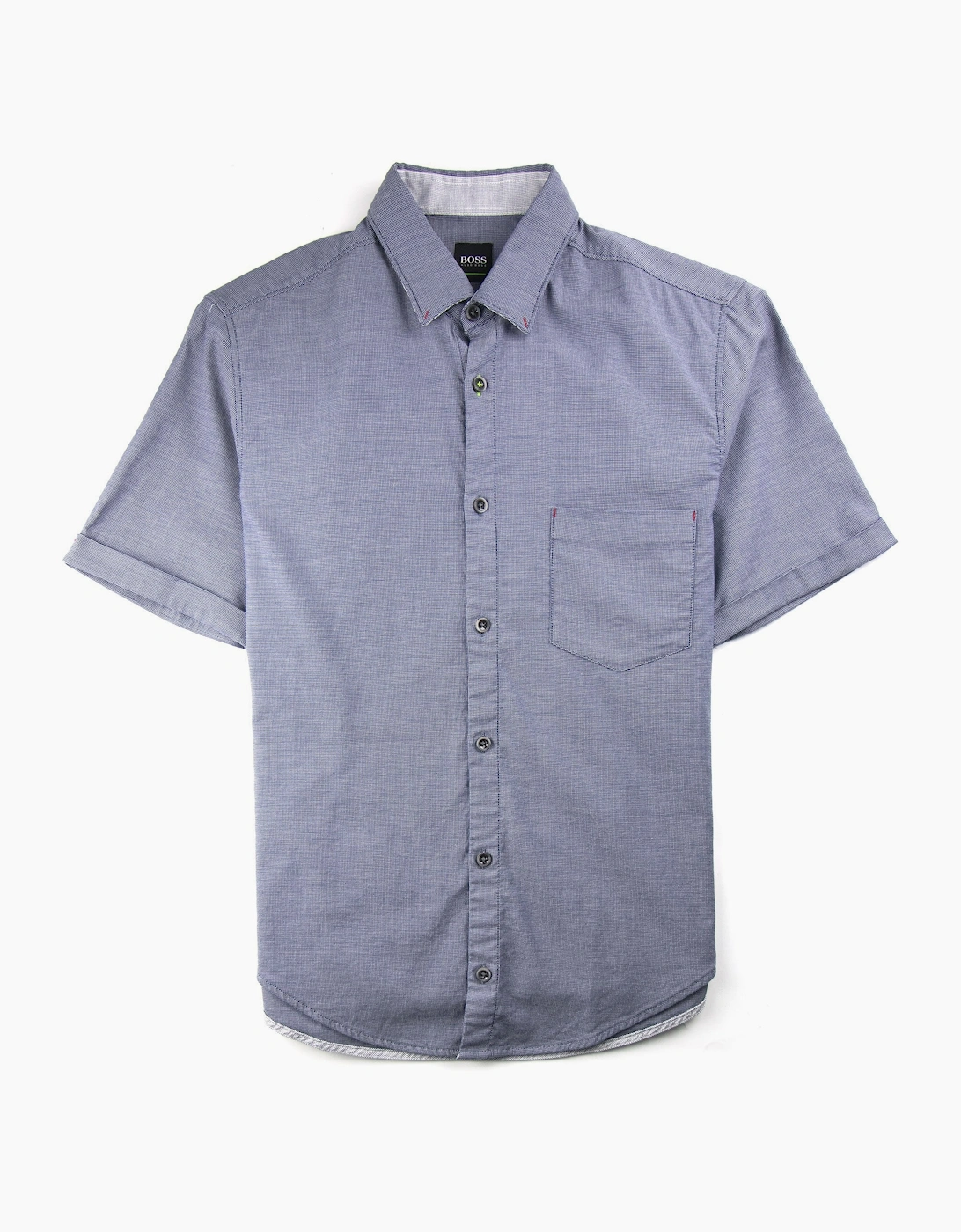 Hugo Boss Bayni_R Short Sleeve Shirt Dark Grey, 3 of 2