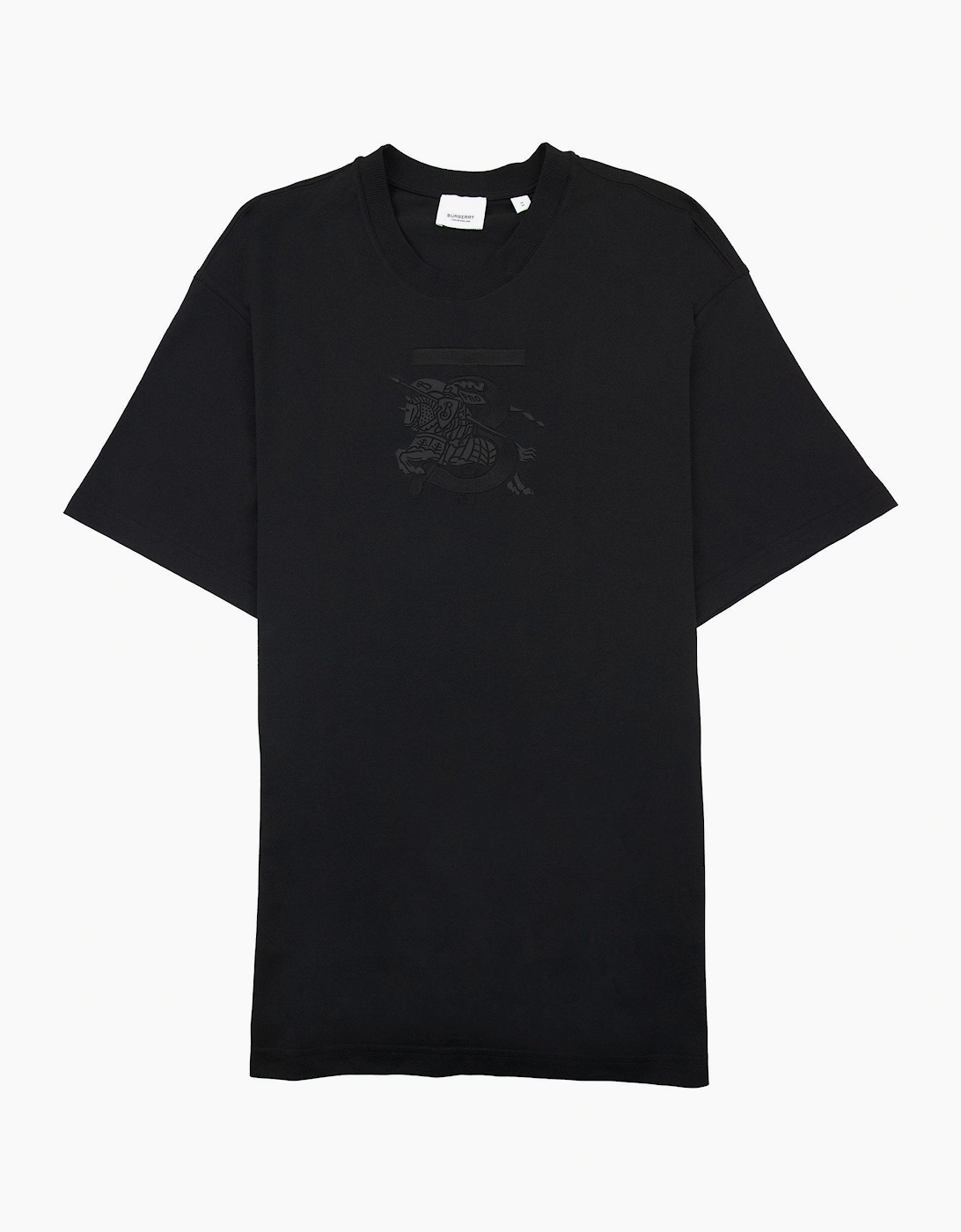 Burberry Tristan Embroidered Ekd T-shirt Black, 5 of 4