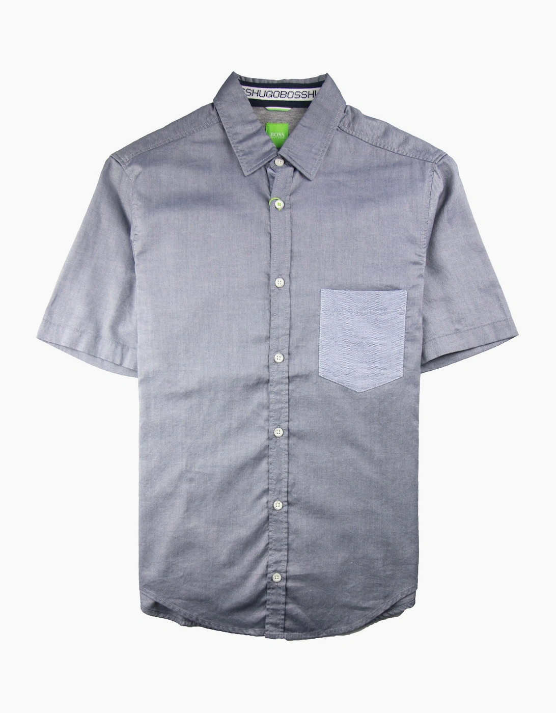 Hugo Boss Baloy Short Sleeve Shirt Dark Grey, 3 of 2