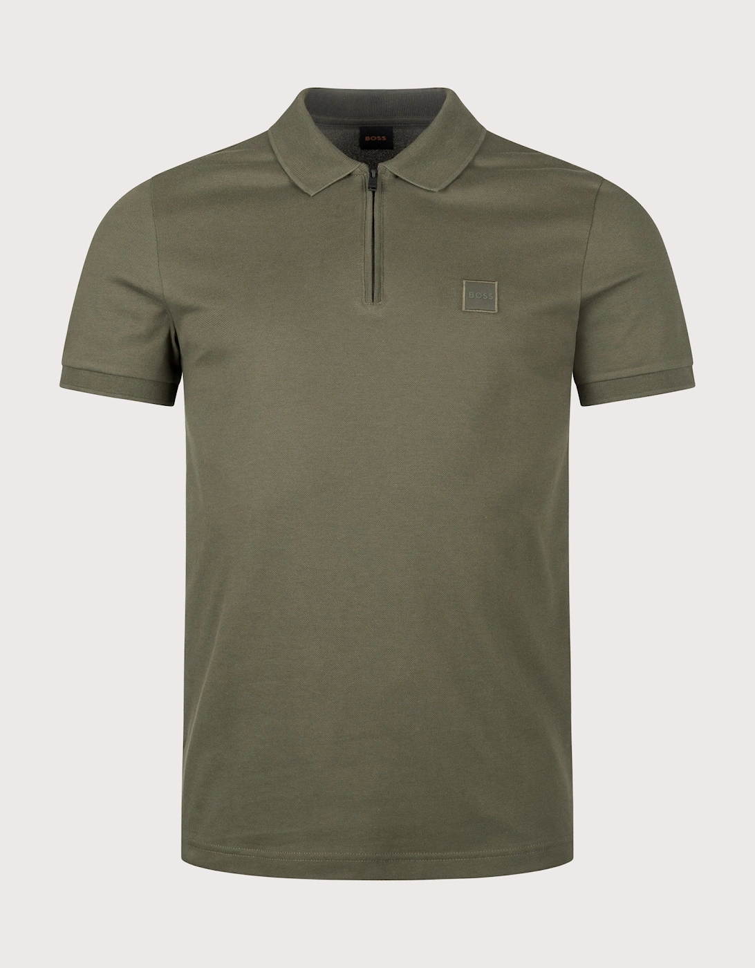 Slim Fit Passerzip Polo Shirt, 5 of 4