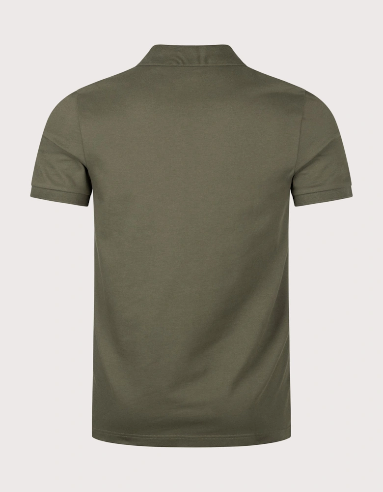 Slim Fit Passerzip Polo Shirt