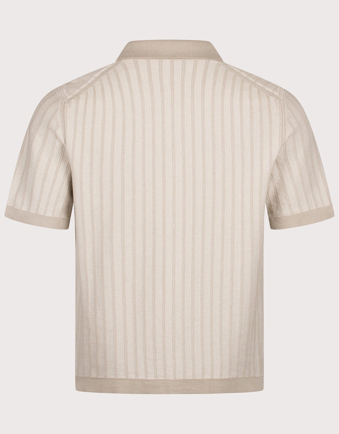 Relaxed Fit Kodd Knitted Polo Shirt