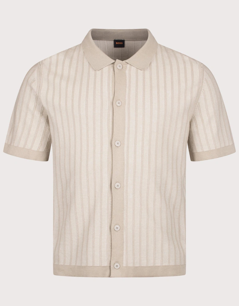 Relaxed Fit Kodd Knitted Polo Shirt