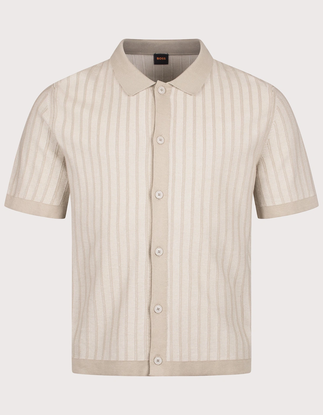 Relaxed Fit Kodd Knitted Polo Shirt