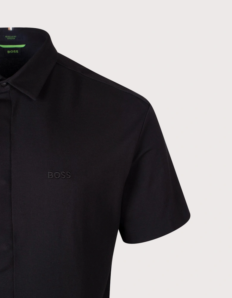 Regular Fit GOC Swing Short Sleeve Shirt