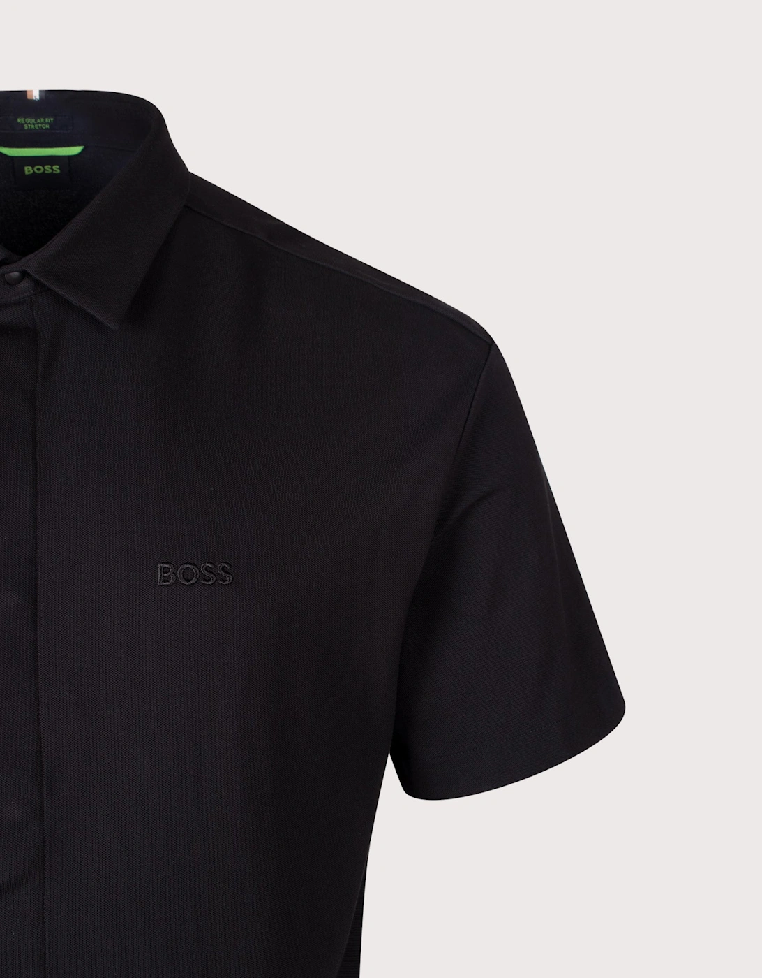 Regular Fit GOC Swing Short Sleeve Shirt