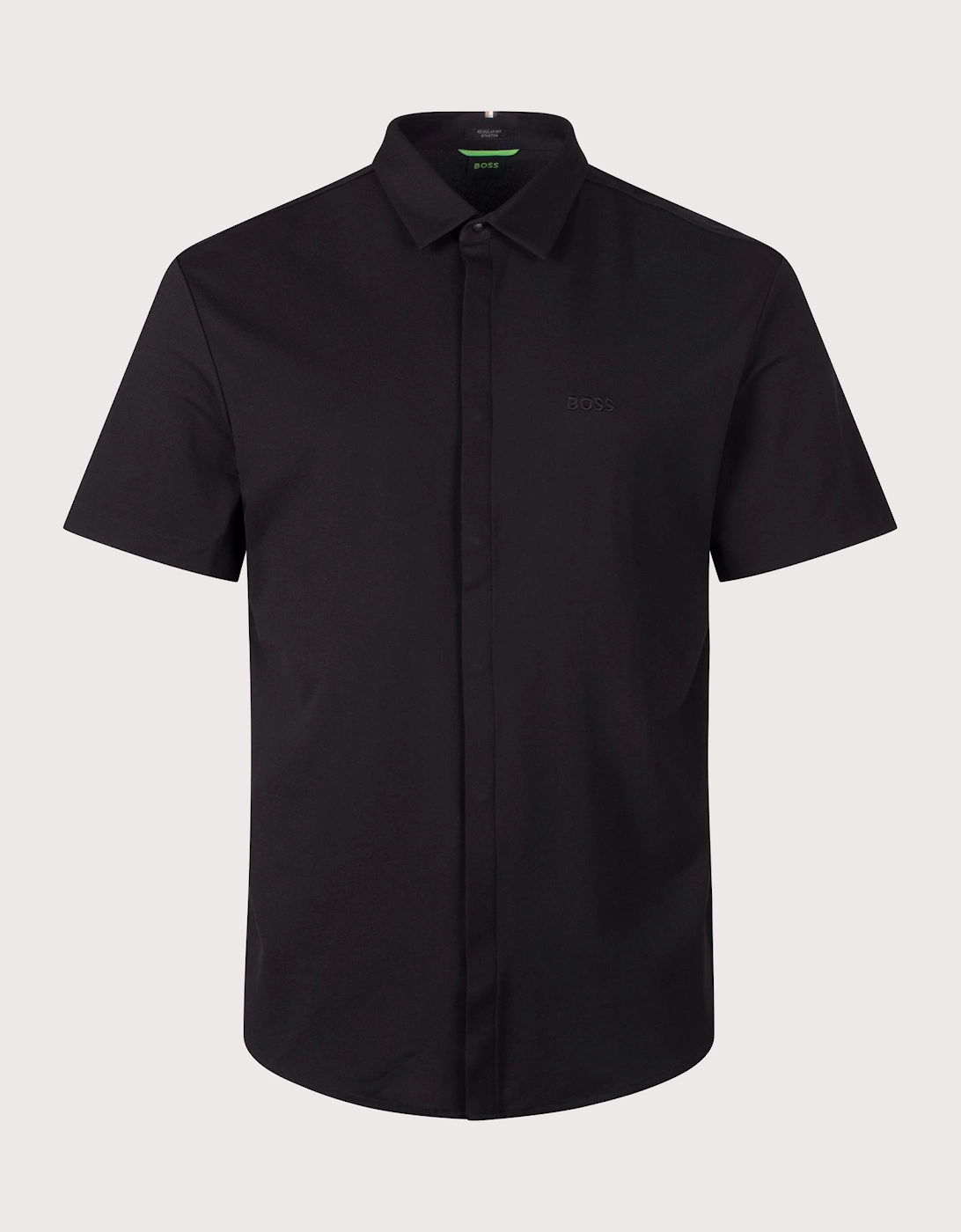 Regular Fit GOC Swing Short Sleeve Shirt, 4 of 3