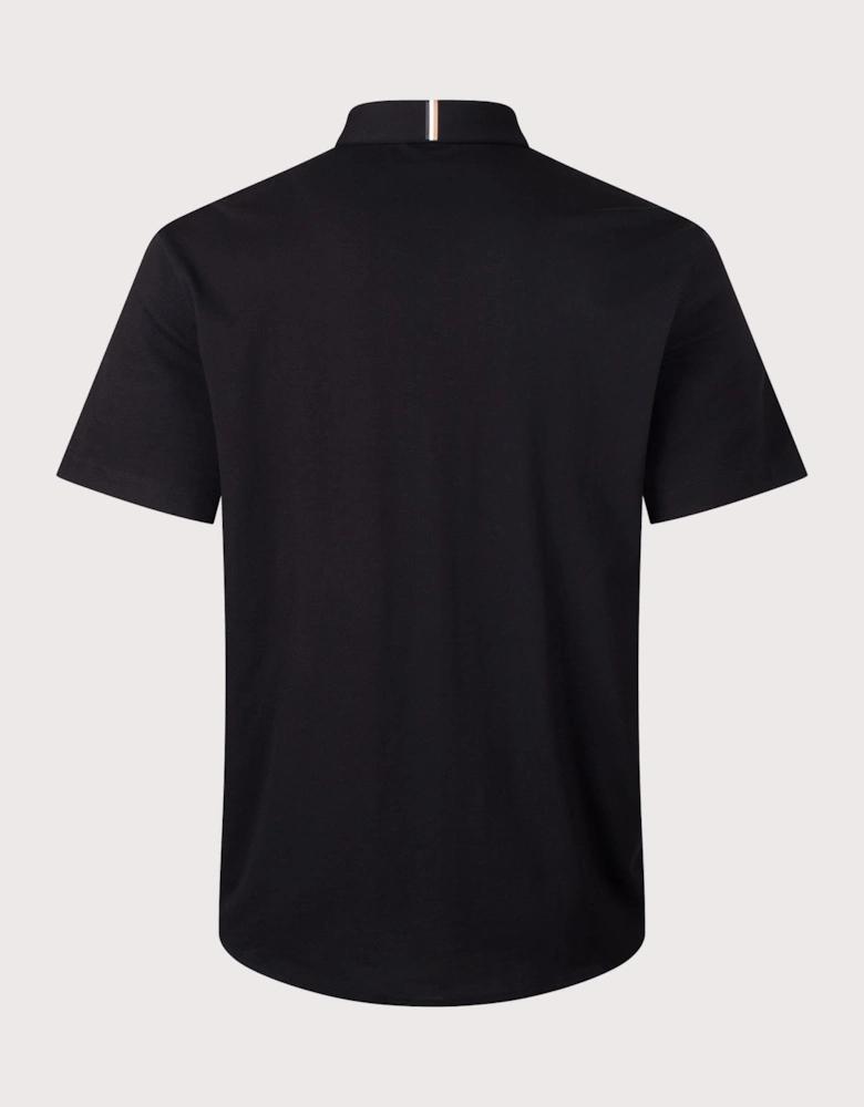Regular Fit GOC Swing Short Sleeve Shirt