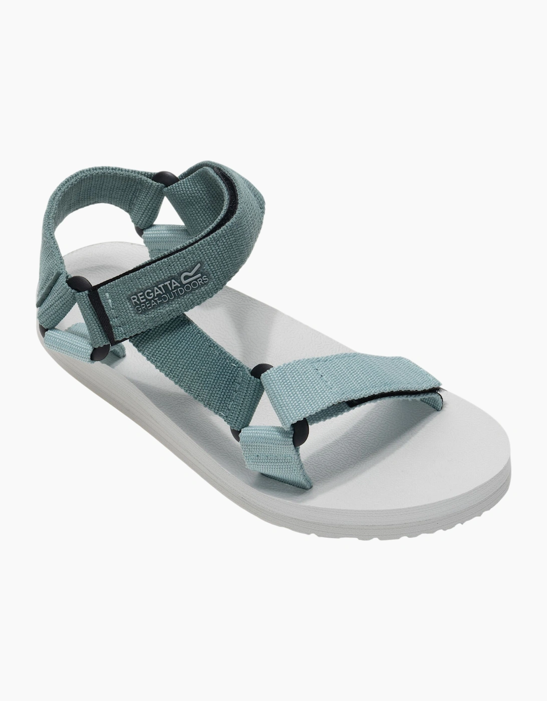 Regatta Unisex Ivy Moss Ocean Mist Childrens/ Vendeavour Sandals - Size: 1 Uk Kids