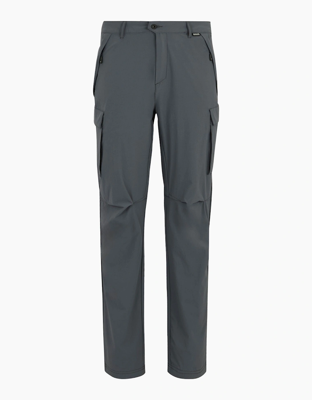 Regatta Men's Grey Summer Questra Cargo Trousers - Size 30R