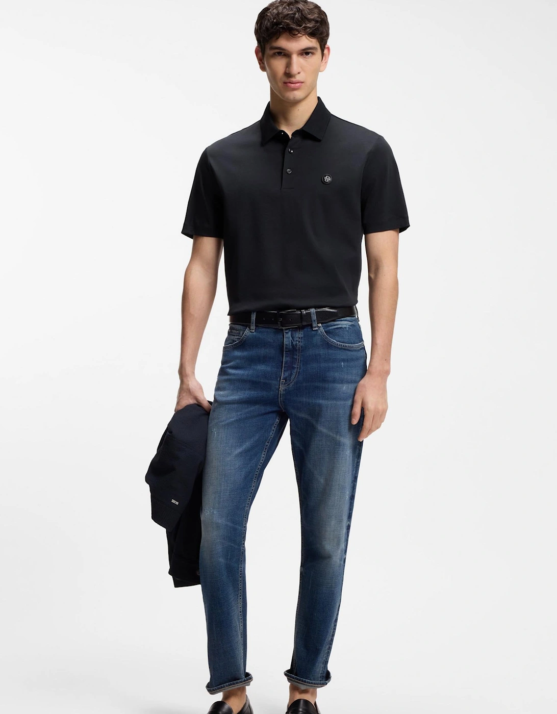 C Parris 01 Polo Shirt Navy