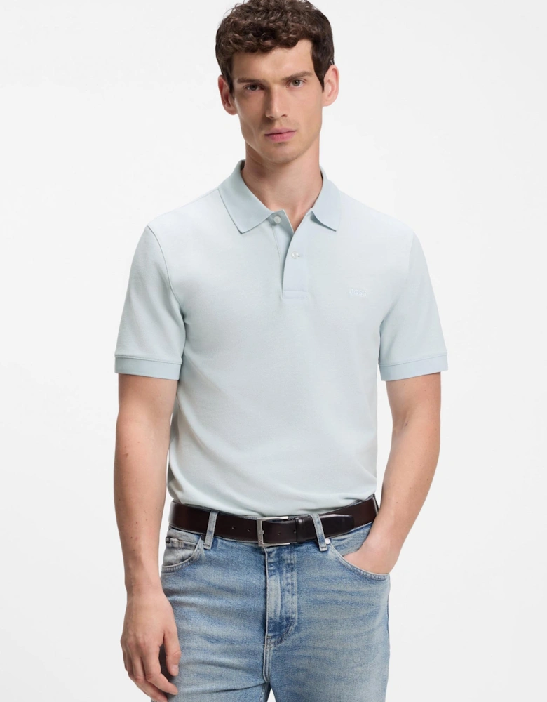 Pallas Polo Shirt Blue
