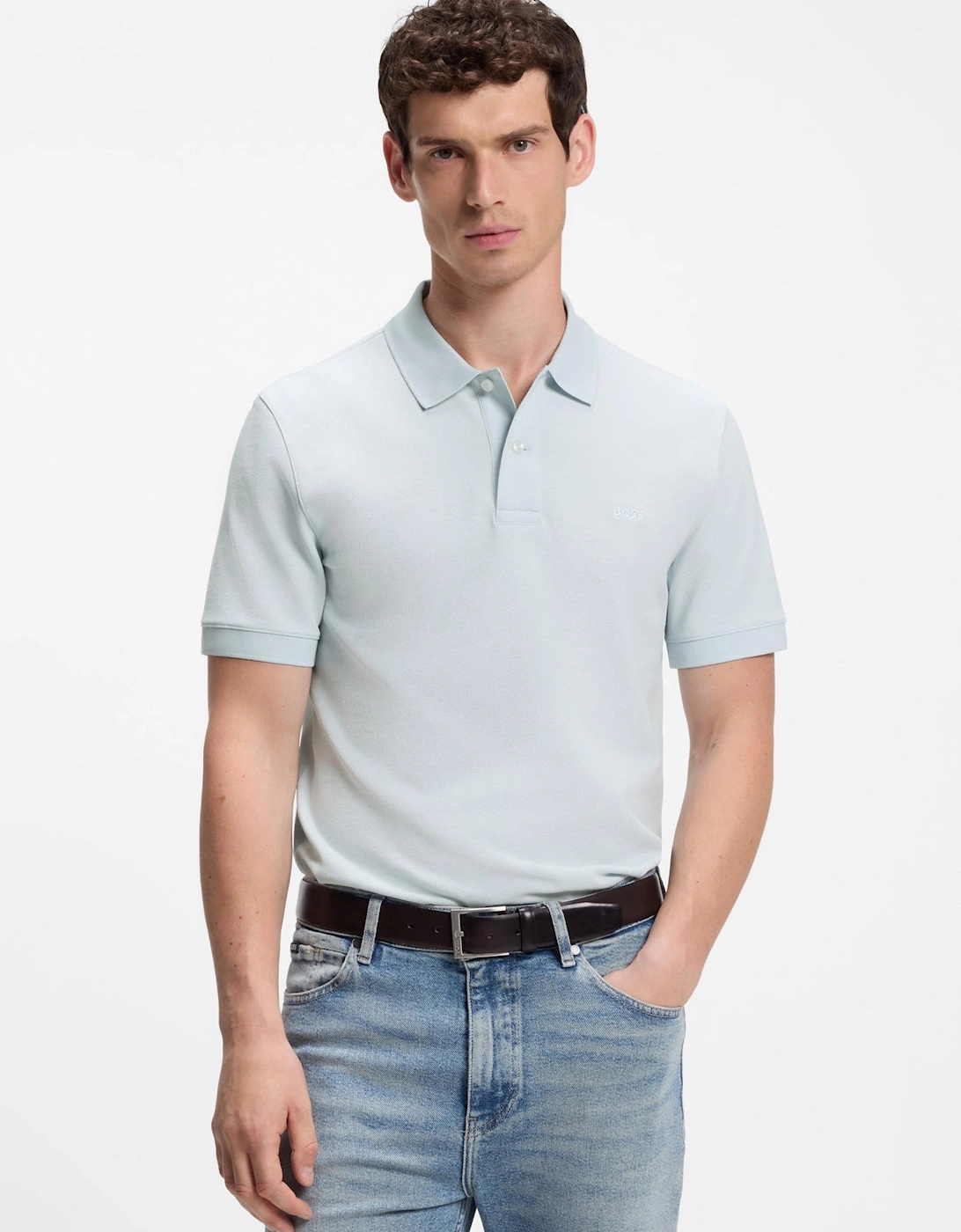 Pallas Polo Shirt Blue