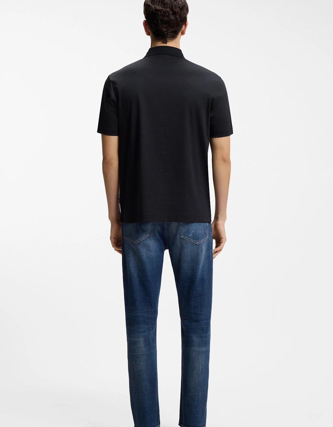 C Parris 01 Polo Shirt Navy