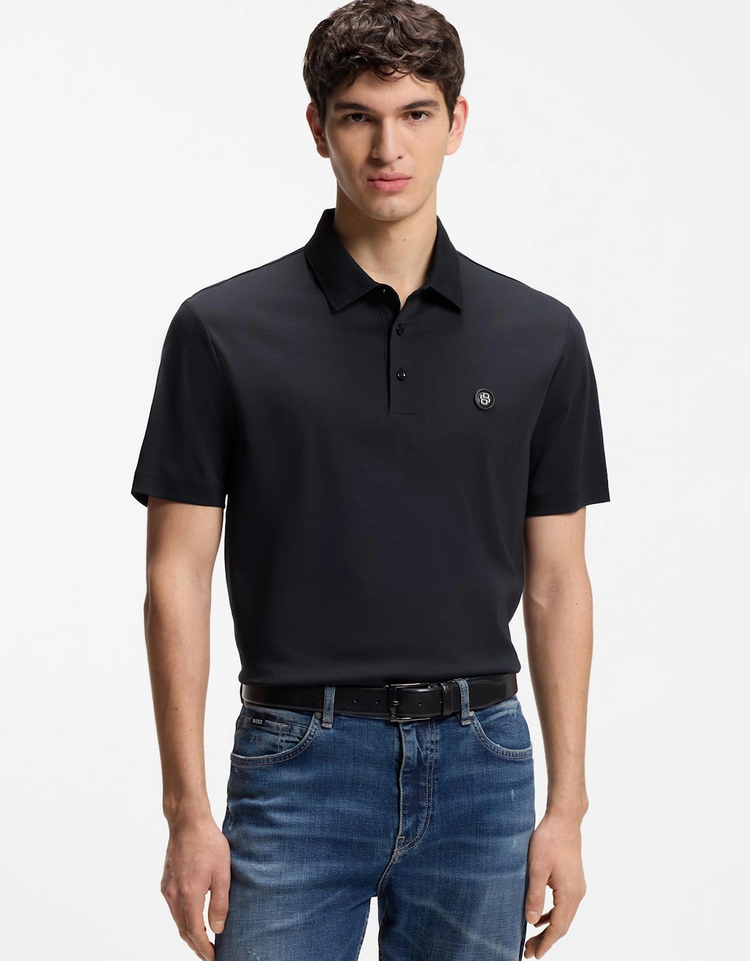 C Parris 01 Polo Shirt Navy