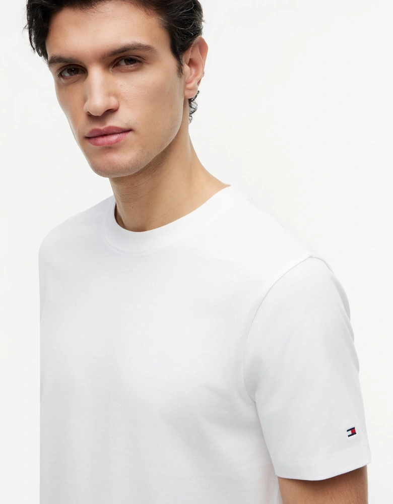 Tommy Hilfiger Nautical Back Photo Mens T-Shirt - White
