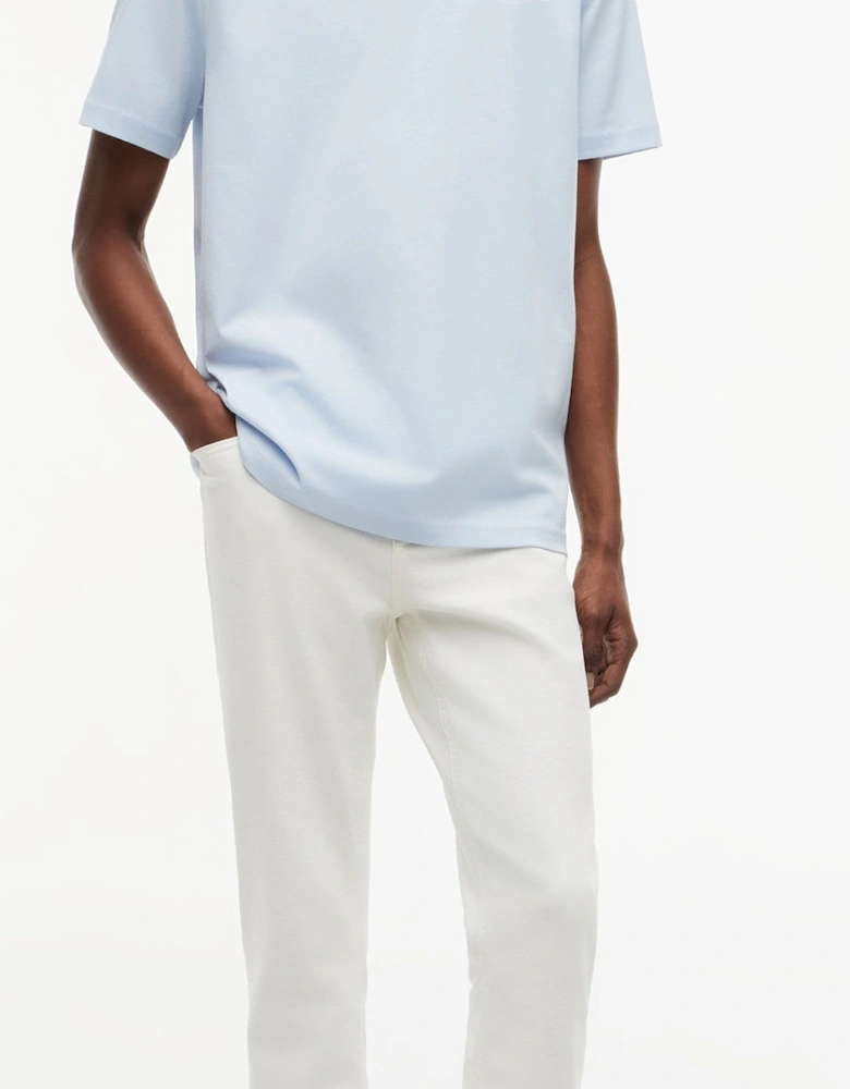 Tommy Hilfiger Nautical Back Graphic Mens T-Shirt - Breezy Blue