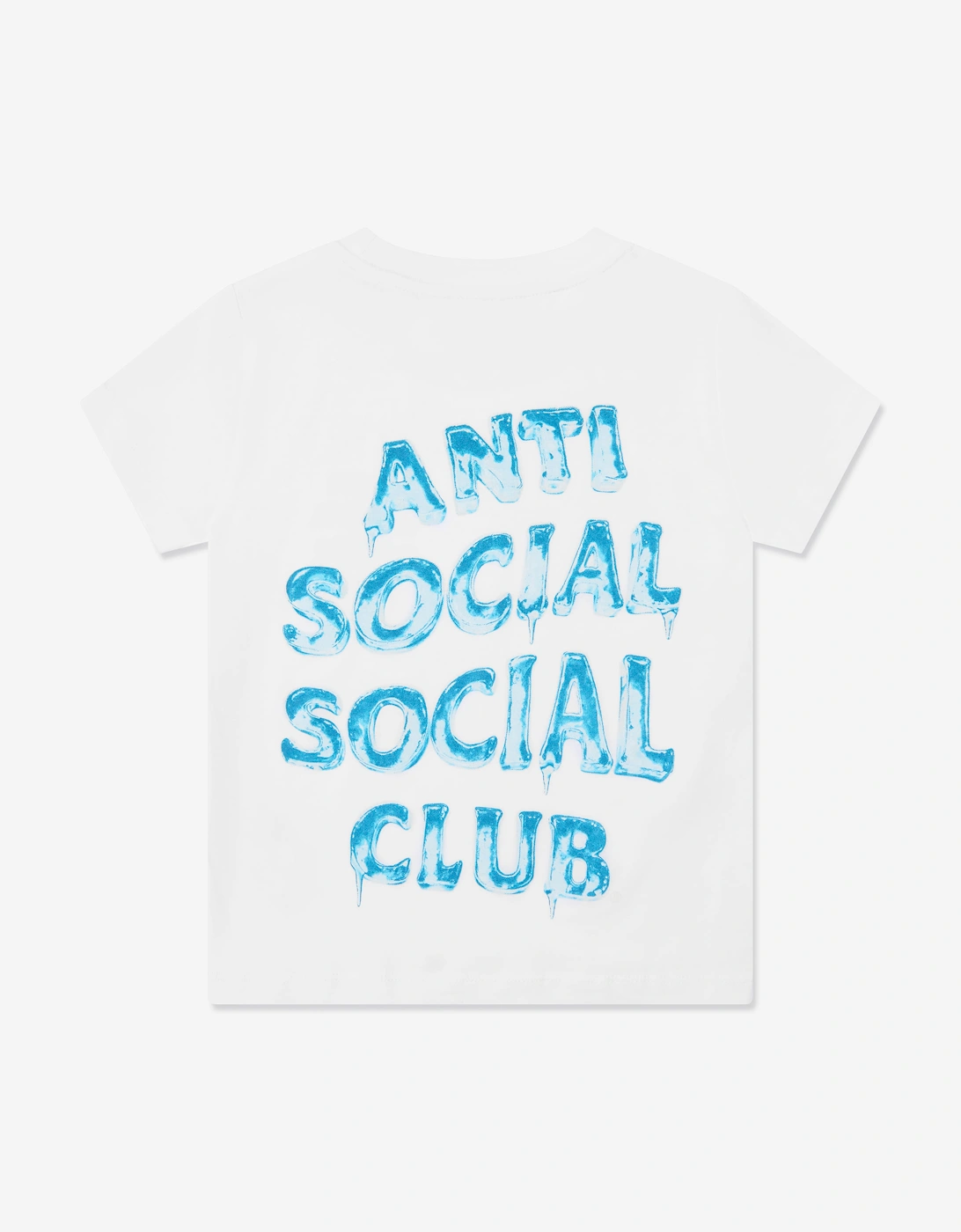 Anti Social Social Club Kids Icy Mind Games T-Shirt in White