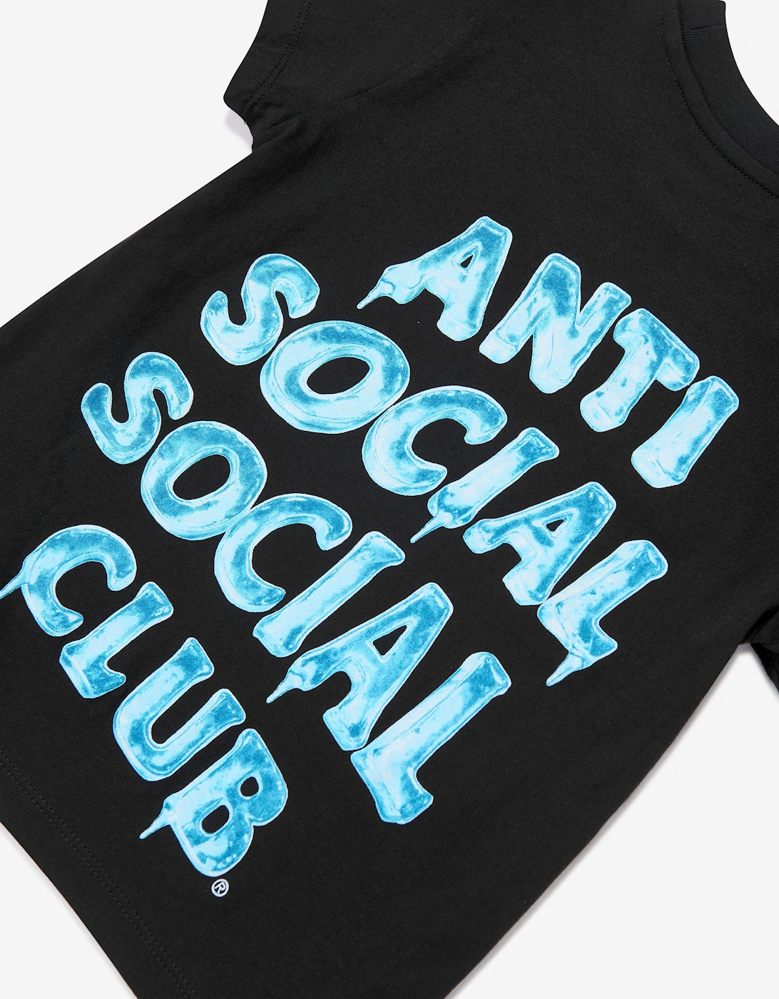 Anti Social Social Club Kids Icy Mind Games T-Shirt in Black