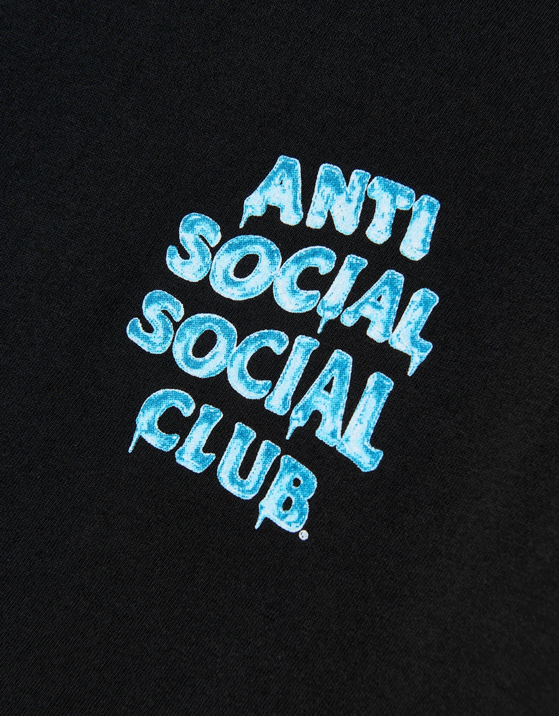 Anti Social Social Club Kids Icy Mind Games T-Shirt in Black