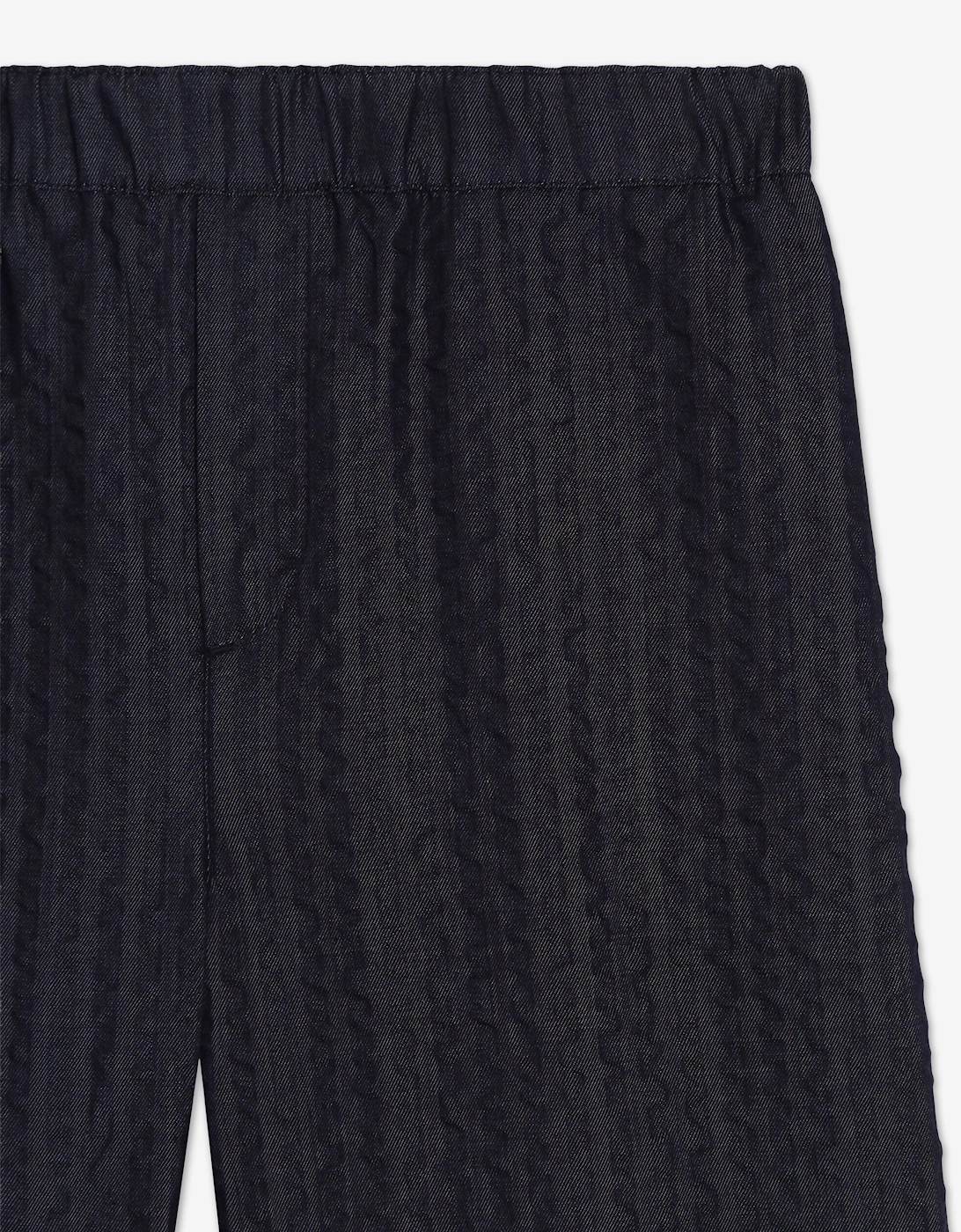 Dolce & Gabbana Boys Denim Bermuda Shorts in Navy