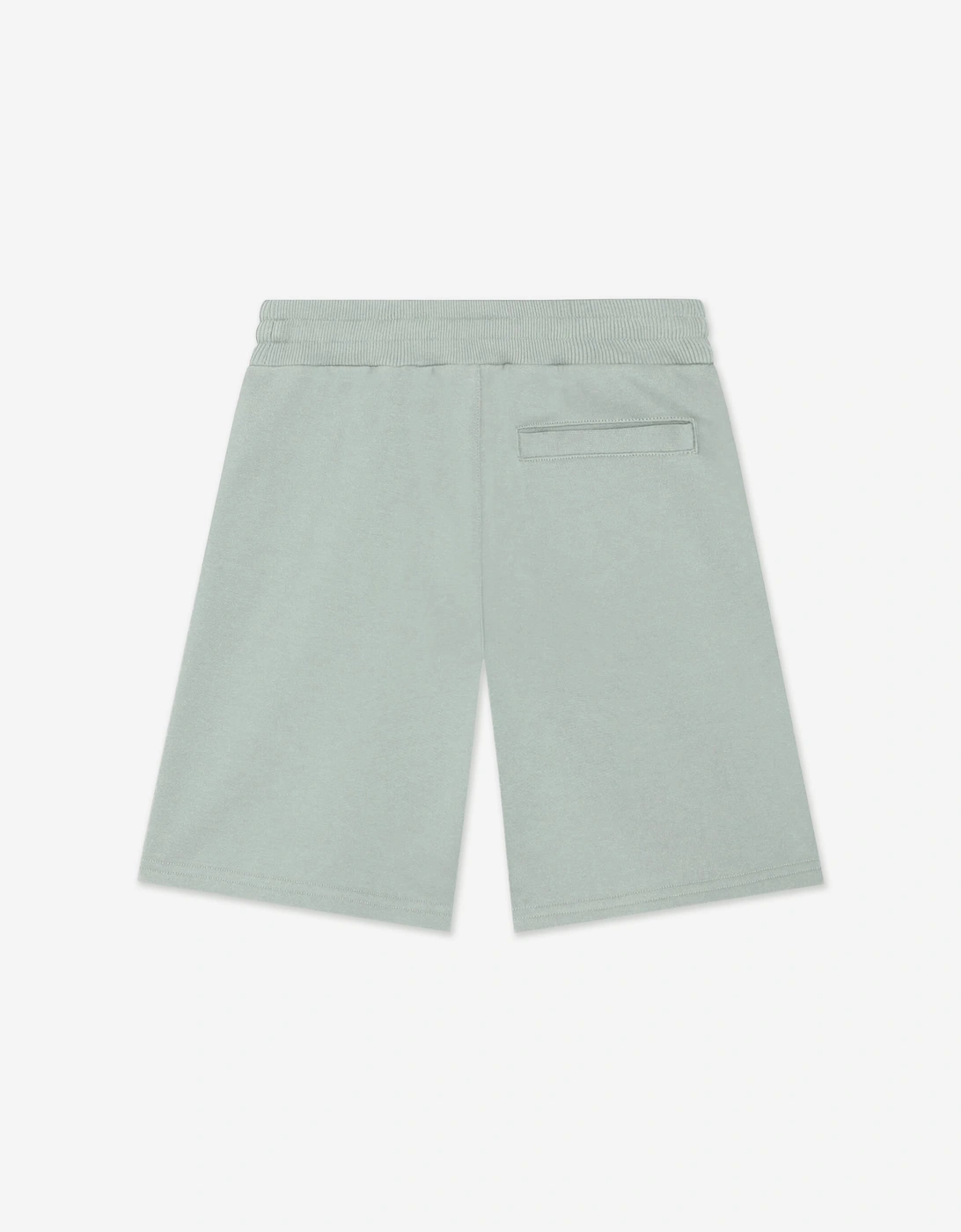 Dolce & Gabbana Boys Embroidered Logo Shorts in Green