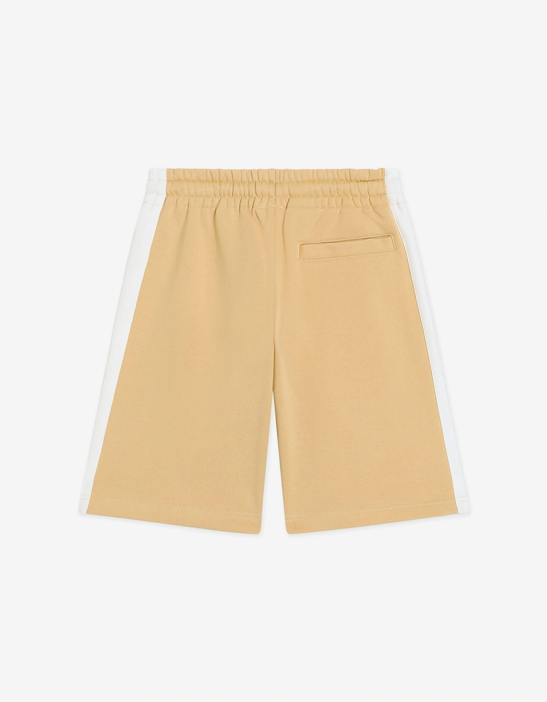 Dolce & Gabbana Boys Logo Bermuda Shorts in Yellow