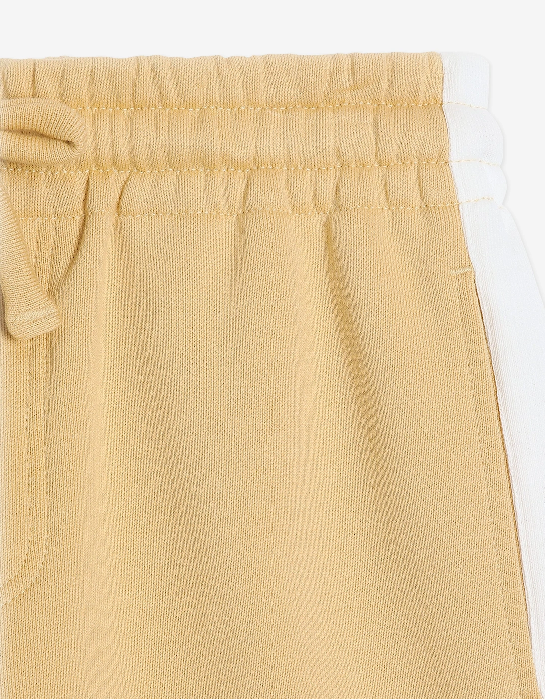 Dolce & Gabbana Boys Logo Bermuda Shorts in Yellow