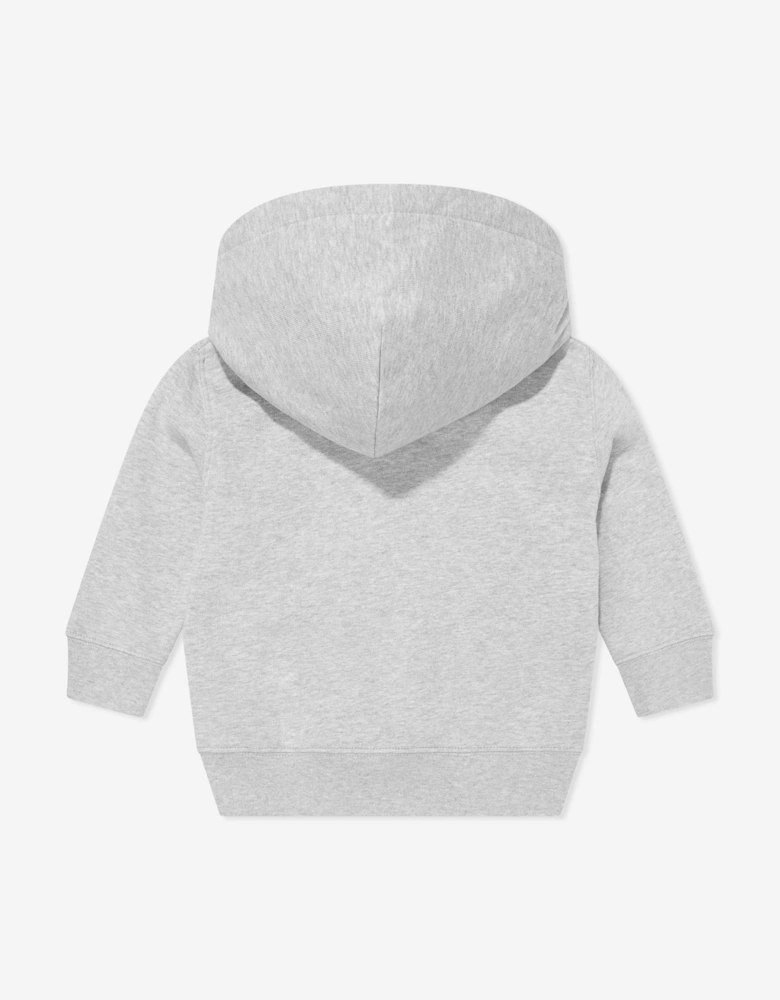 Anti Social Social Club Kids Core Hoodie in Grey