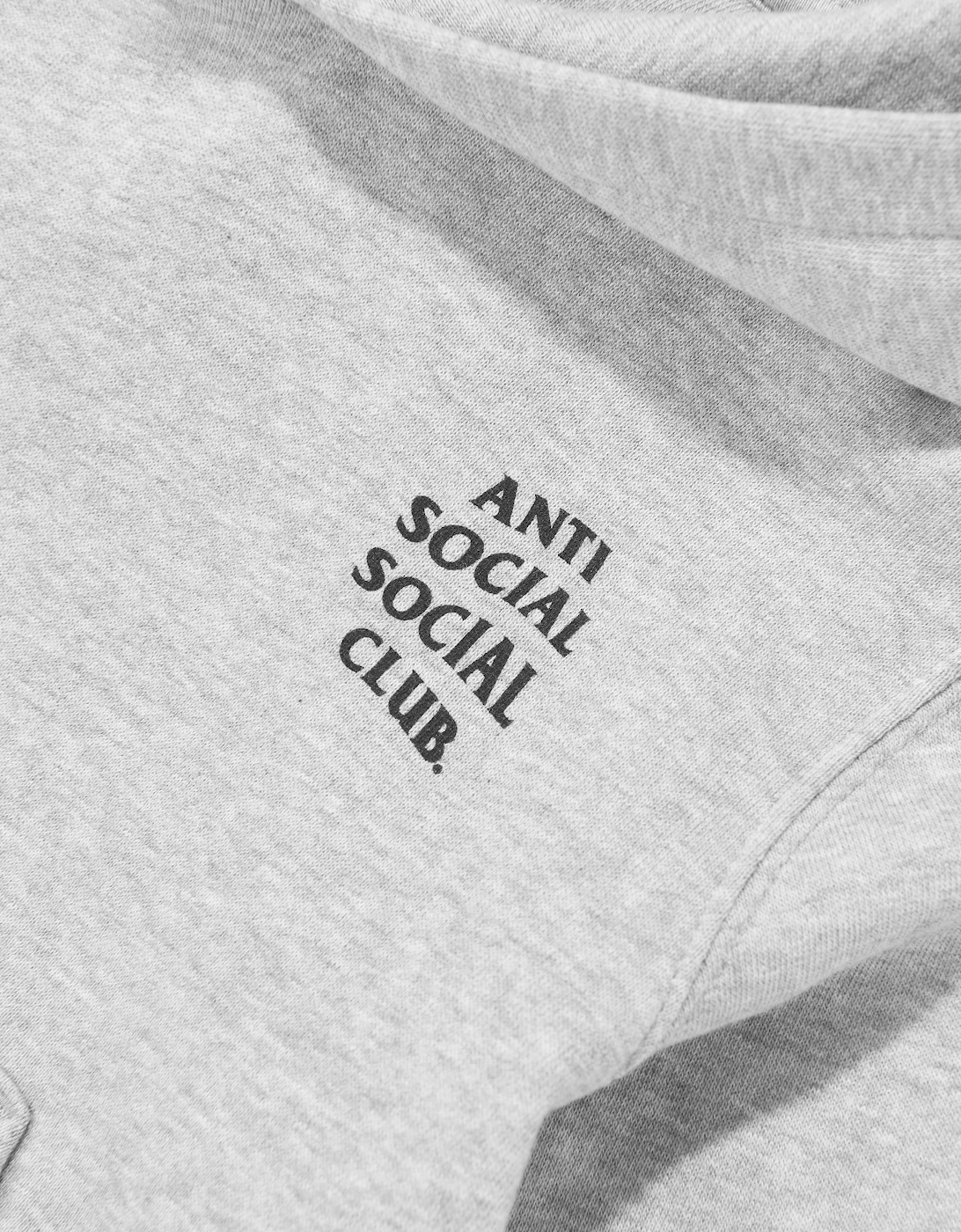 Anti Social Social Club Kids Core Hoodie in Grey