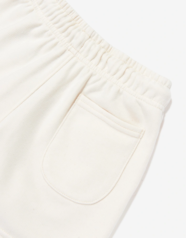 Anti Social Social Club Kids Rose Kkotch Shorts in Ivory