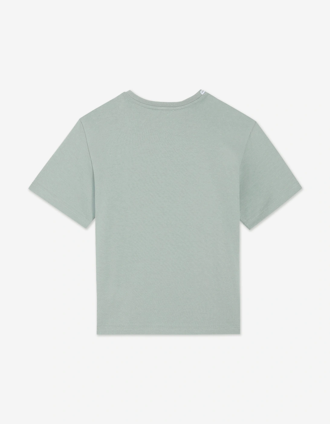 Dolce & Gabbana Boys Embroidered Logo T-Shirt in Green