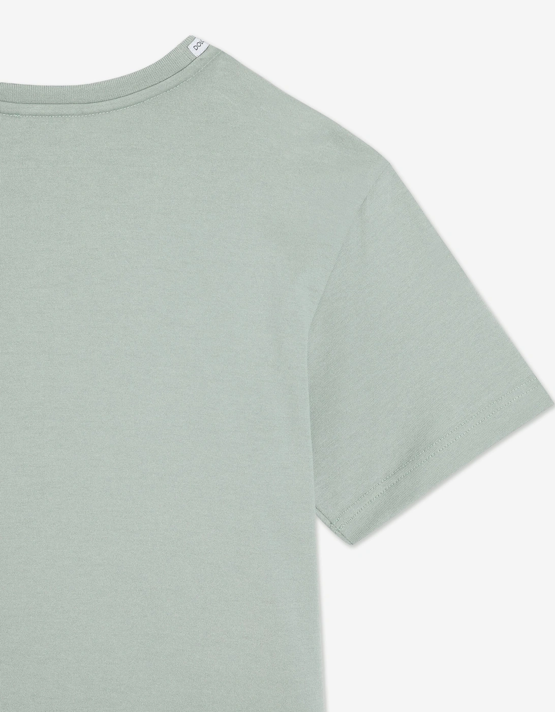 Dolce & Gabbana Boys Embroidered Logo T-Shirt in Green