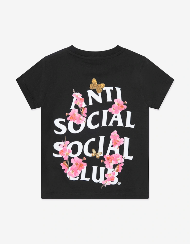 Anti Social Social Club Kids Kkotch T-Shirt in Black