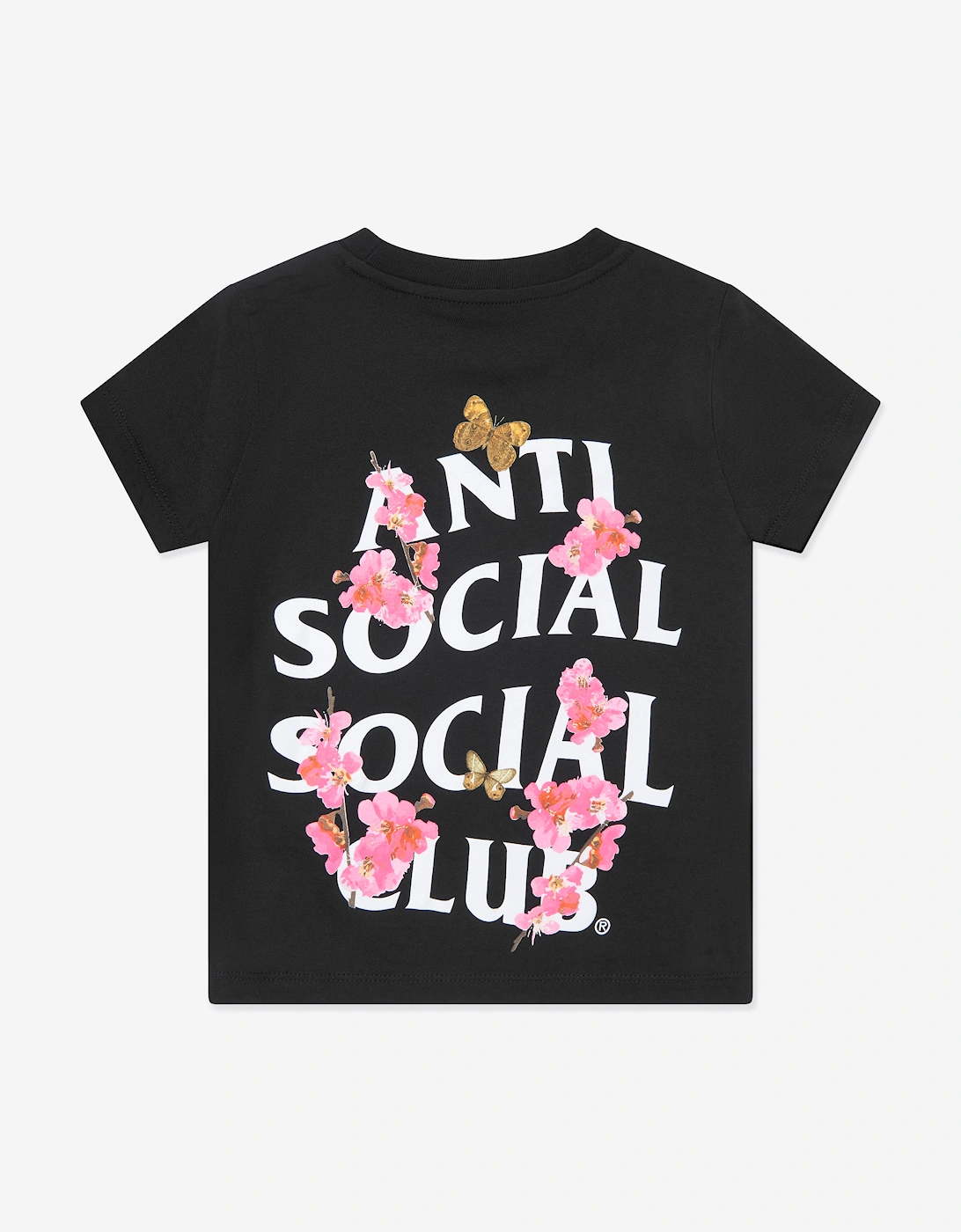 Anti Social Social Club Kids Kkotch T-Shirt in Black