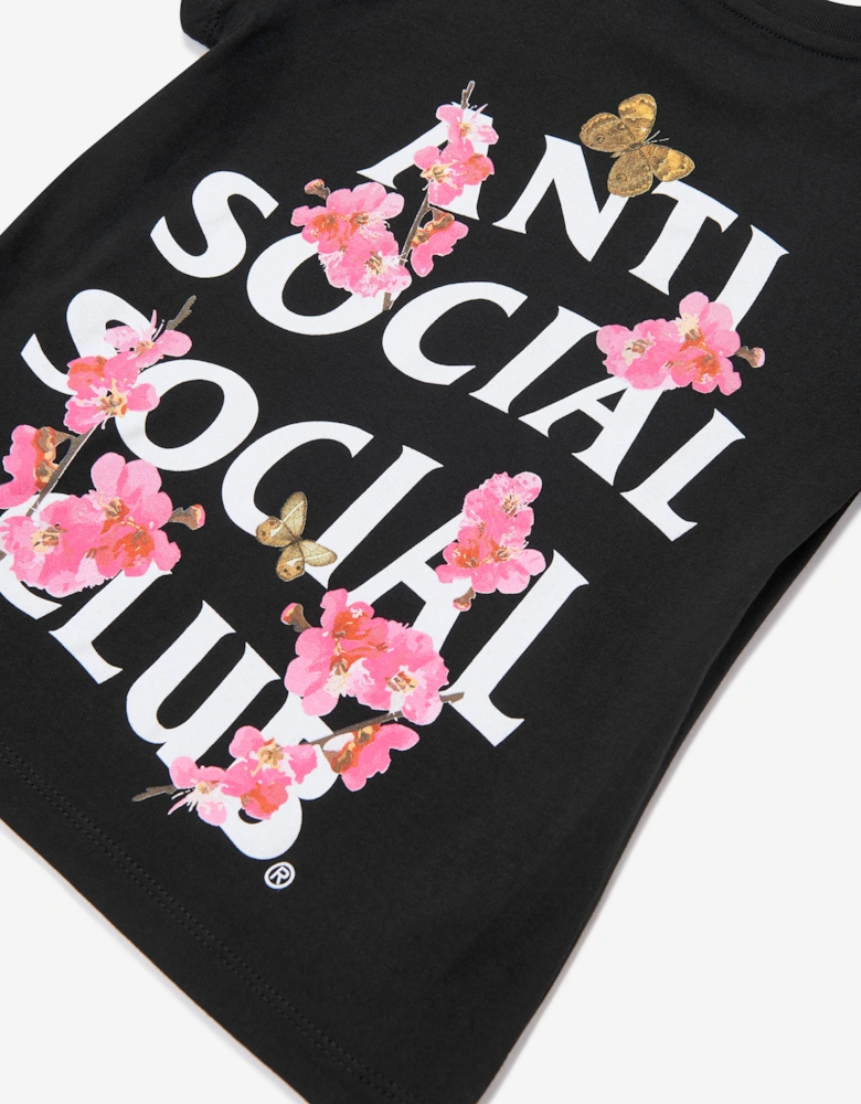 Anti Social Social Club Kids Kkotch T-Shirt in Black